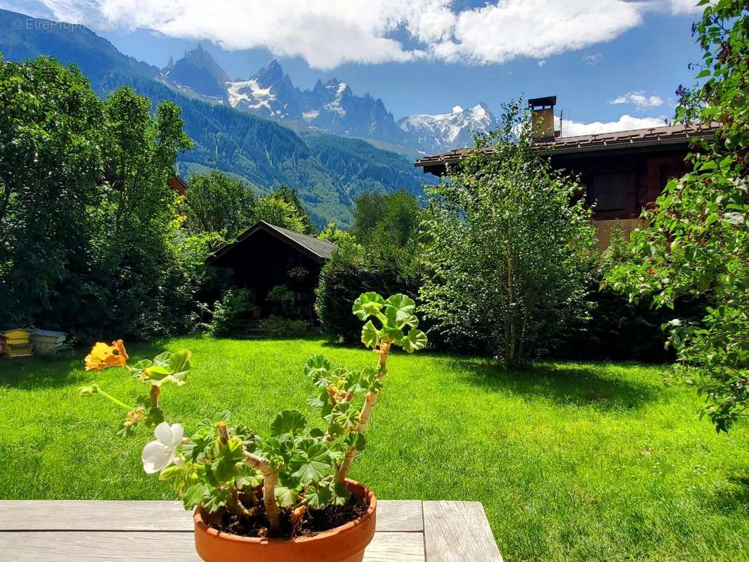 Appartement à CHAMONIX-MONT-BLANC