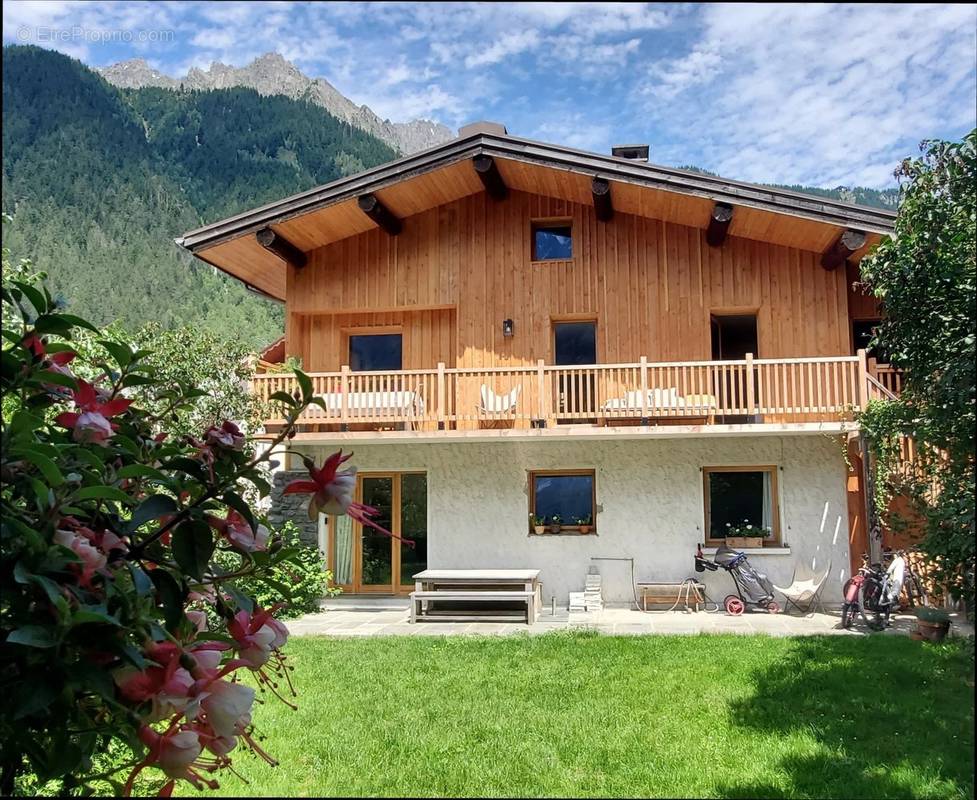 Appartement à CHAMONIX-MONT-BLANC