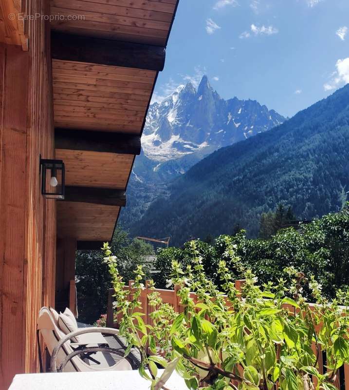 Appartement à CHAMONIX-MONT-BLANC