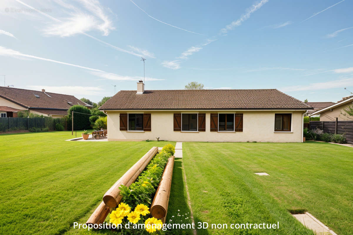 Maison à BOURG-EN-BRESSE