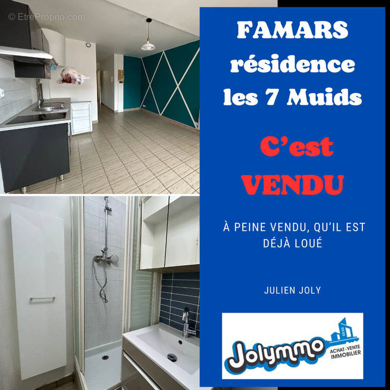 Appartement à FAMARS