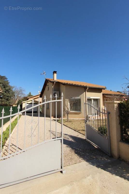 Maison à BOURG-DE-PEAGE