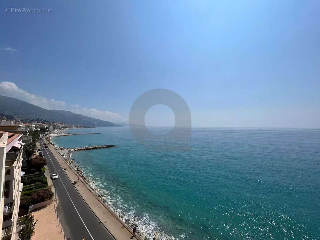 Appartement à MENTON