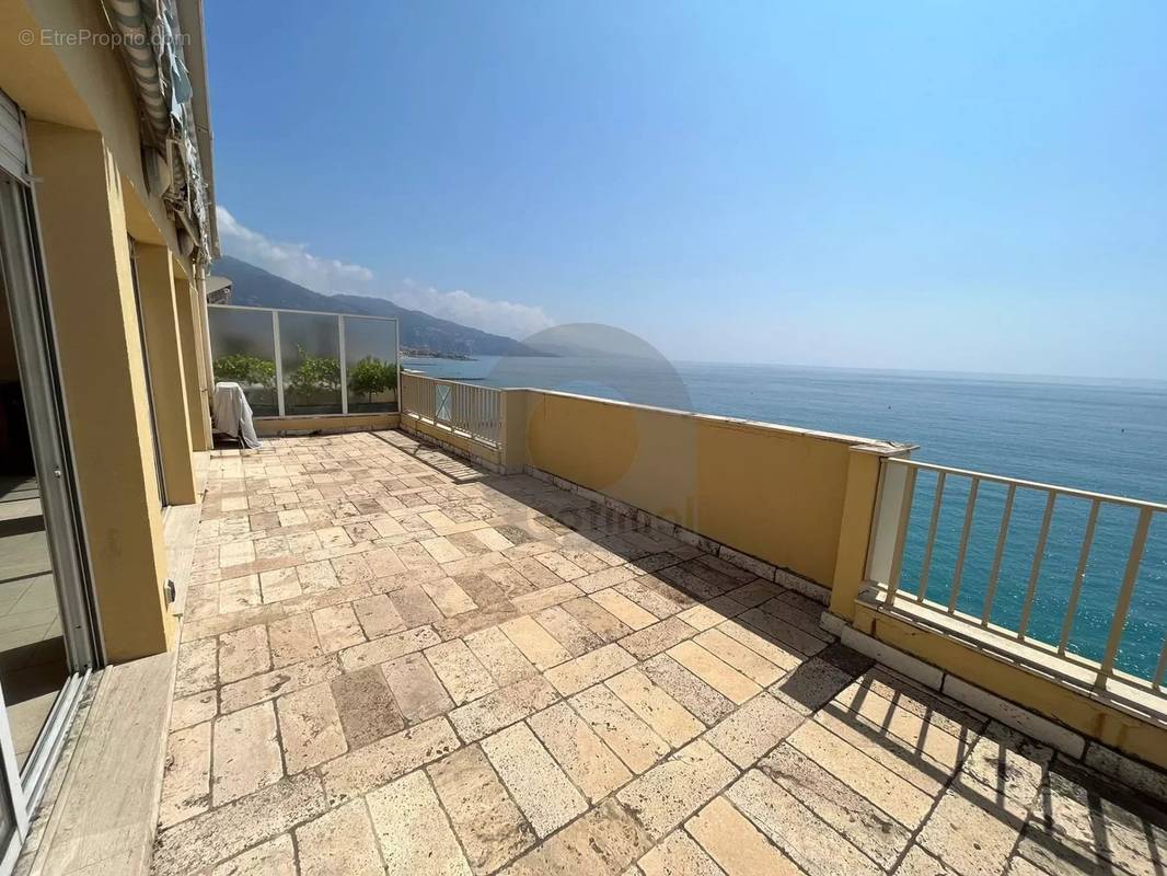 Appartement à MENTON