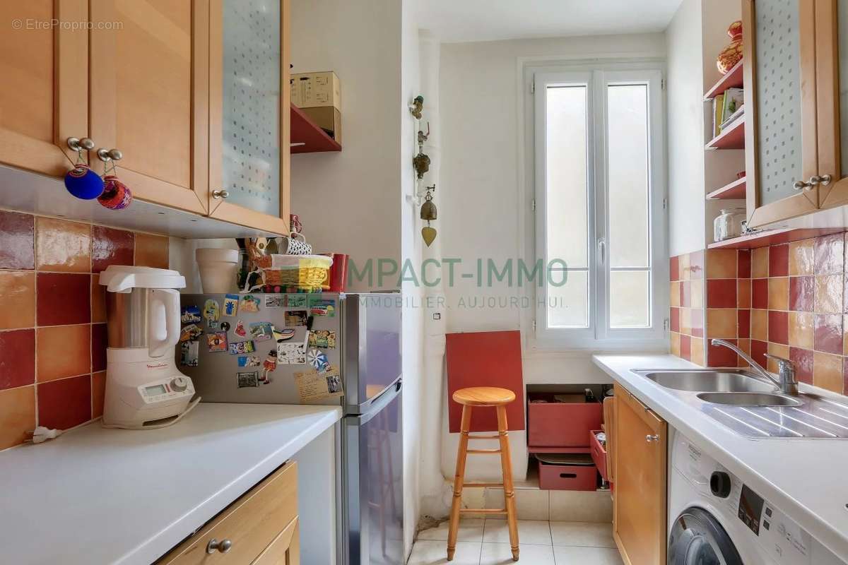 Appartement à CLICHY