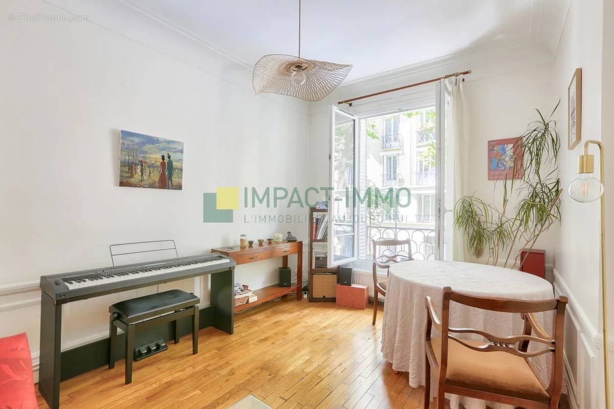 Appartement à CLICHY