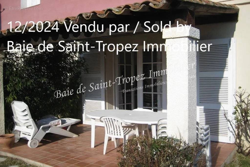 Appartement à GRIMAUD