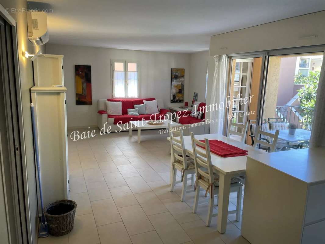 Appartement à SAINT-TROPEZ