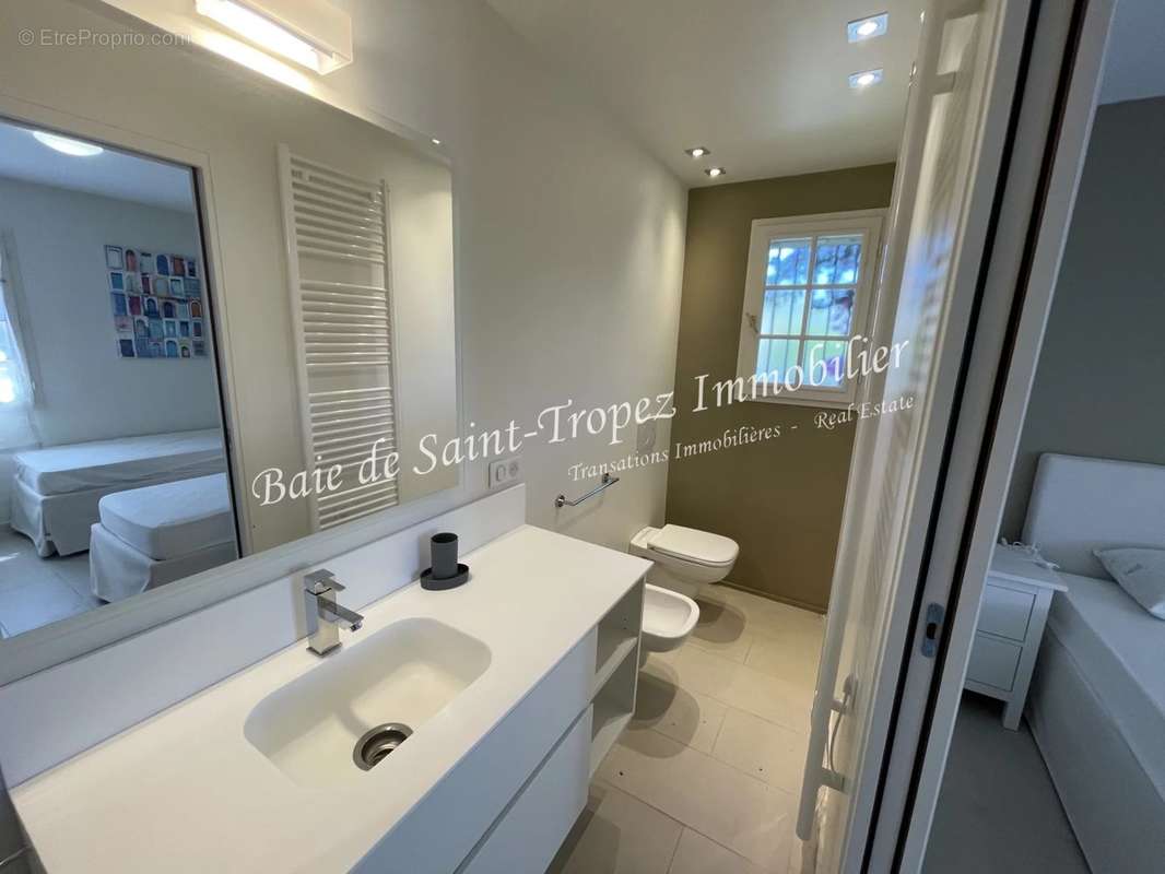 Appartement à SAINT-TROPEZ