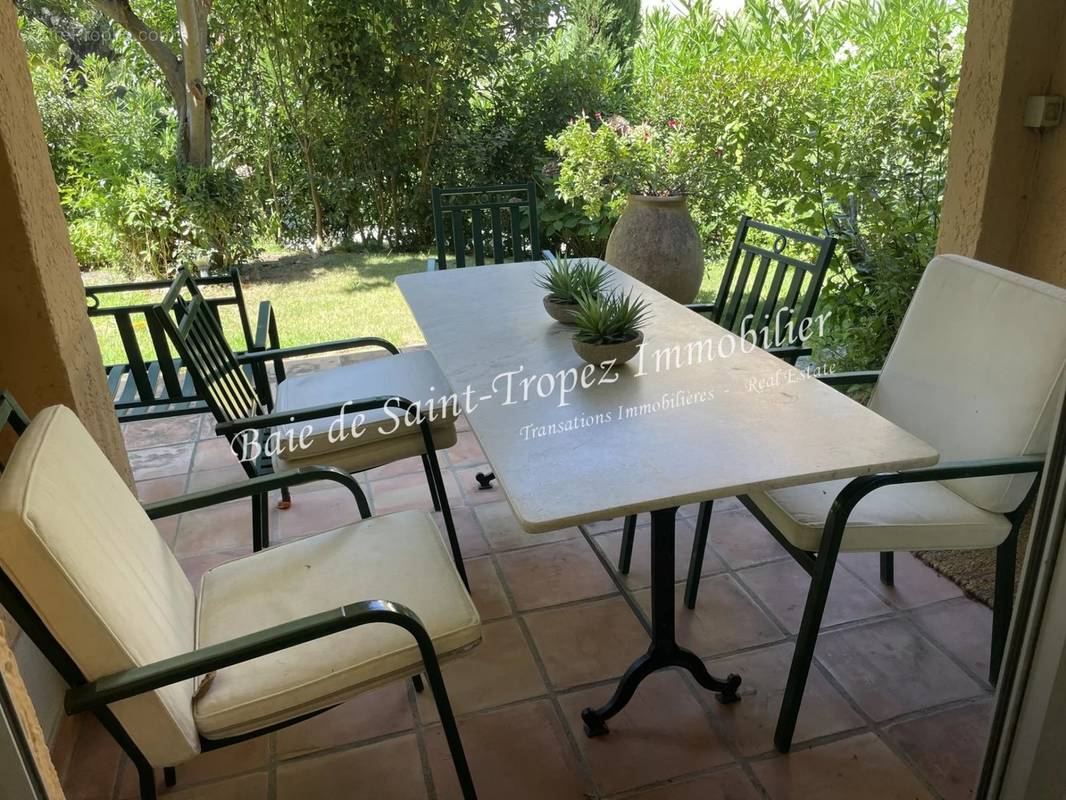 Appartement à SAINT-TROPEZ