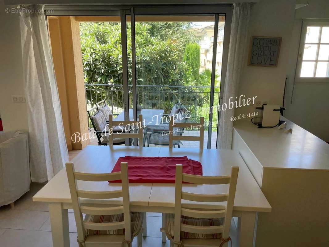 Appartement à SAINT-TROPEZ