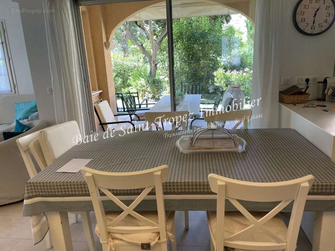 Appartement à SAINT-TROPEZ