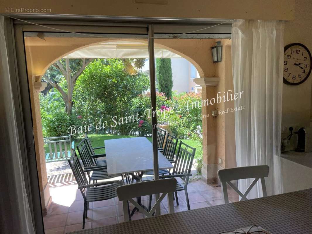 Appartement à SAINT-TROPEZ