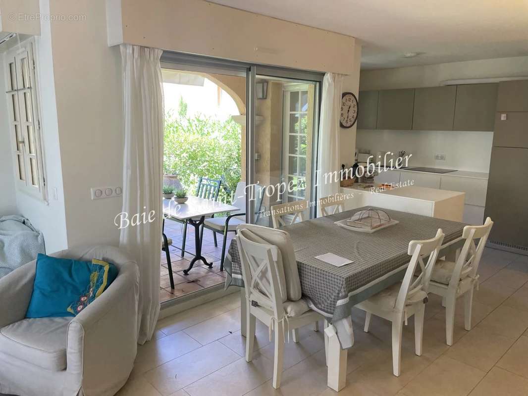 Appartement à SAINT-TROPEZ