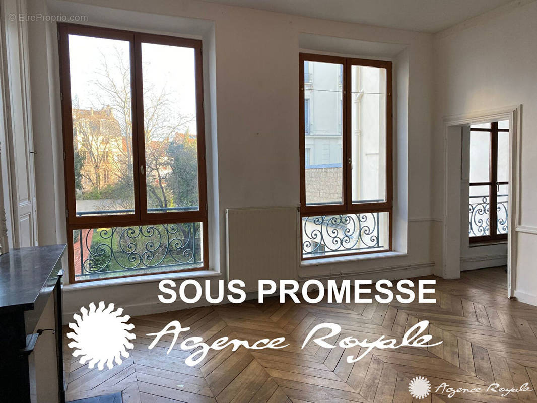 Appartement à SAINT-GERMAIN-EN-LAYE