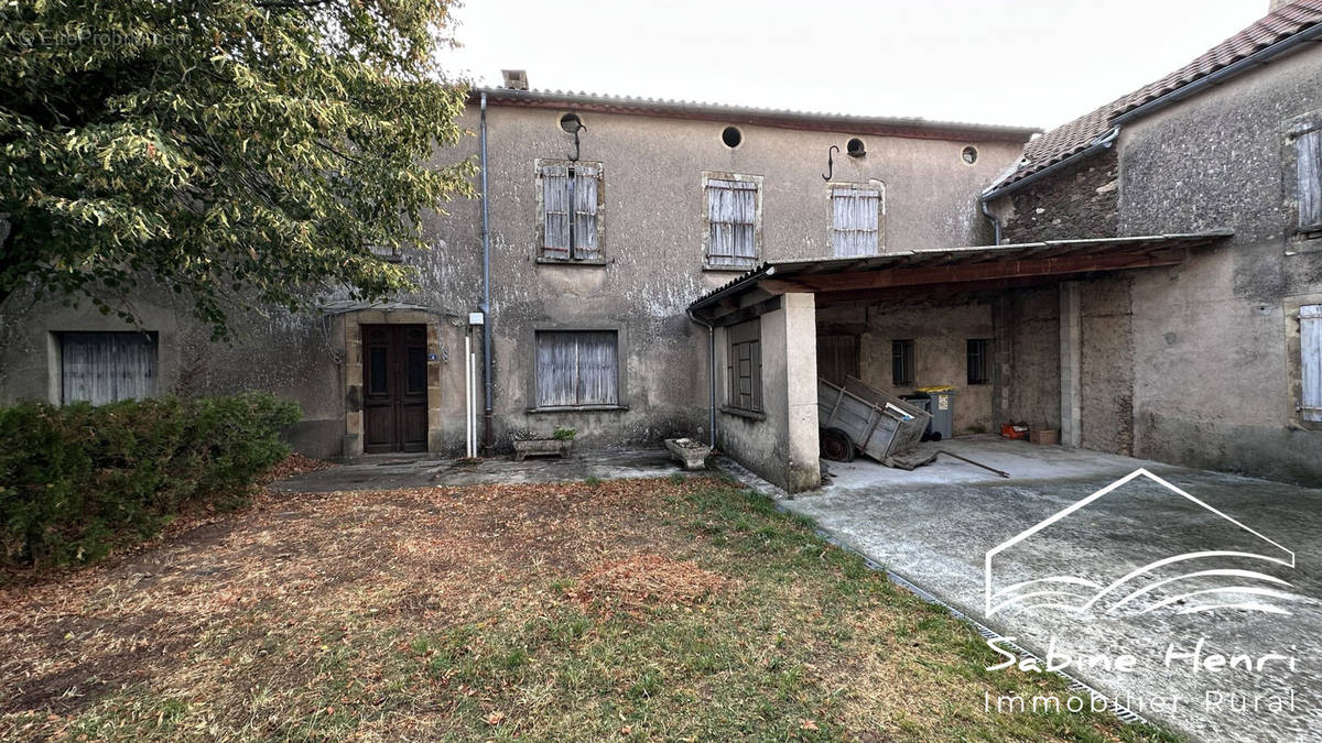 Maison à MIRANDOL-BOURGNOUNAC