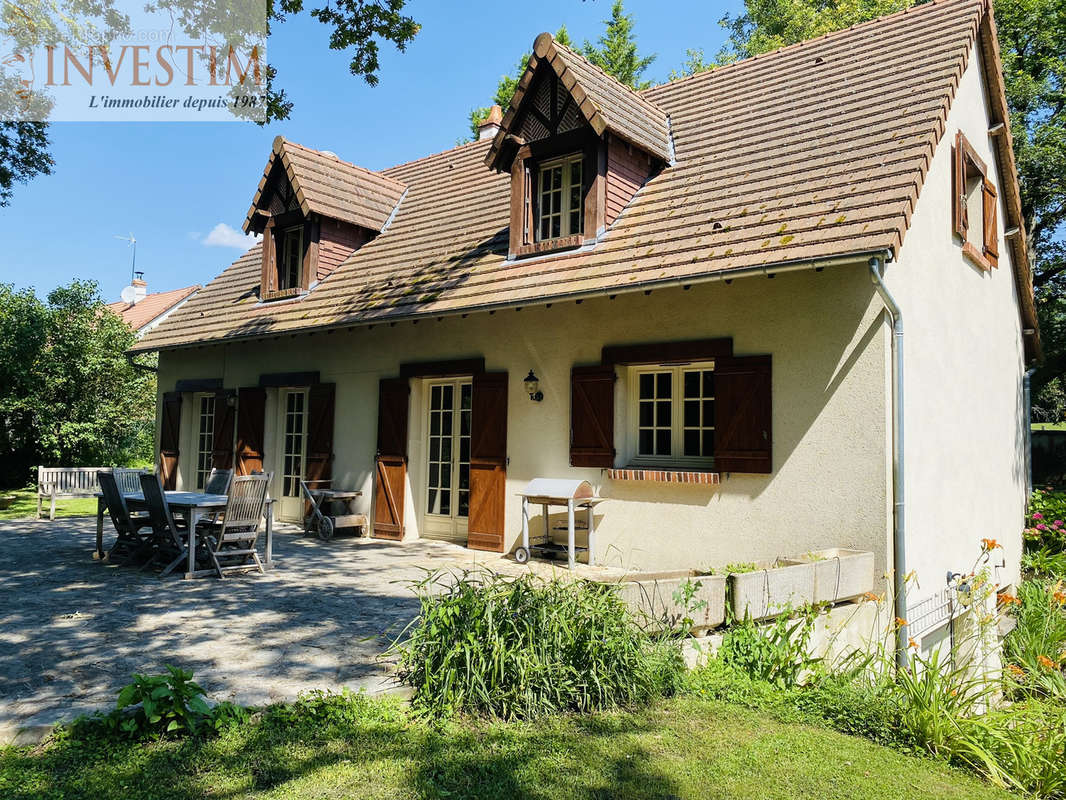 Maison à SAINT-BOHAIRE