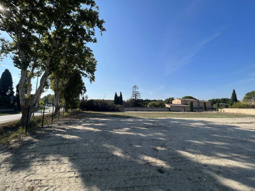 Terrain à MAILLANE