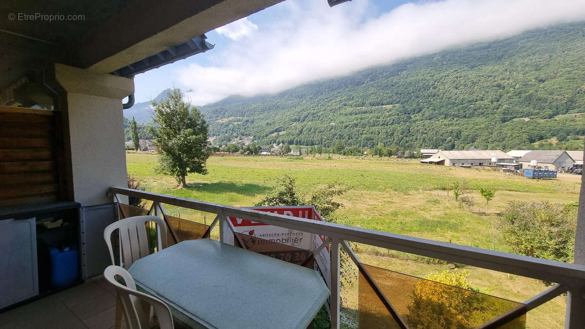 Appartement à LUZ-SAINT-SAUVEUR