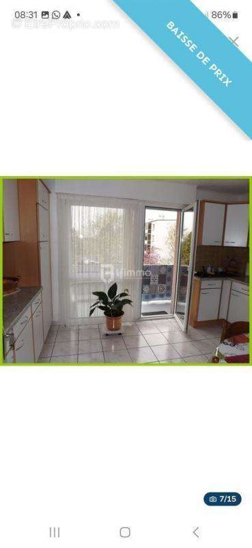 Appartement à MULHOUSE