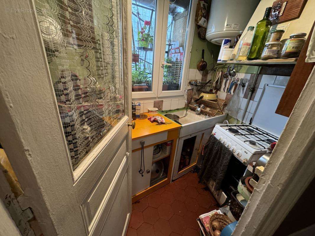 Appartement à PARIS-19E