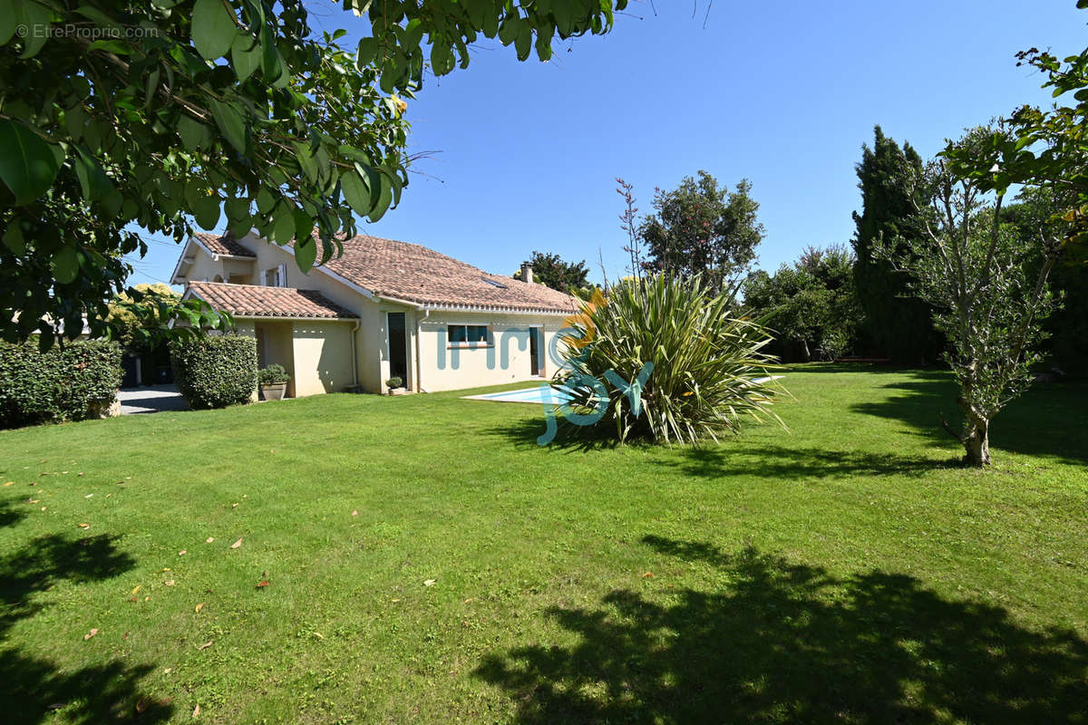 Maison à PINSAGUEL