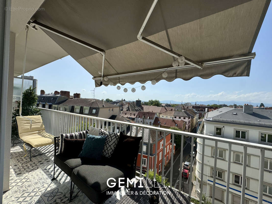 Appartement à MULHOUSE