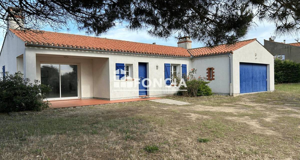 Maison à NOIRMOUTIER-EN-L&#039;ILE