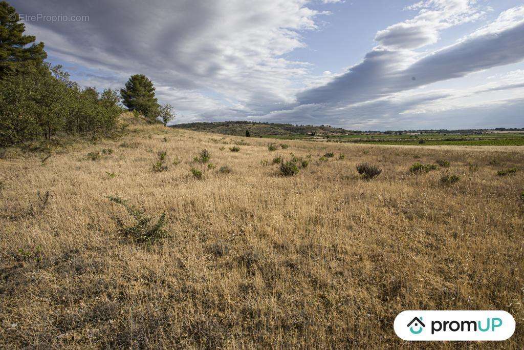 Terrain à FABREZAN