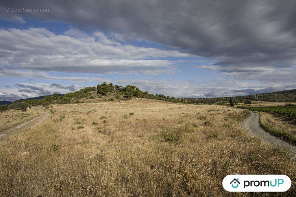 Terrain à FABREZAN