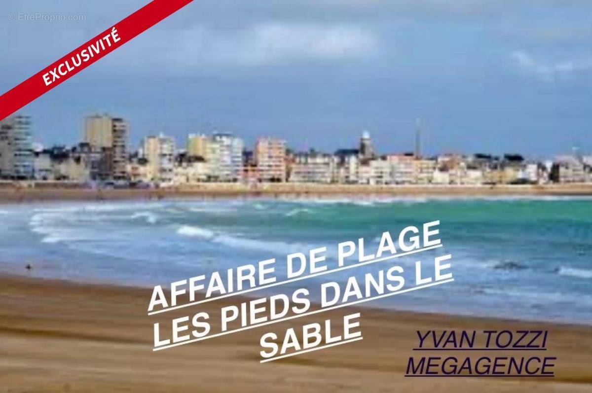 Commerce à LES SABLES-D&#039;OLONNE