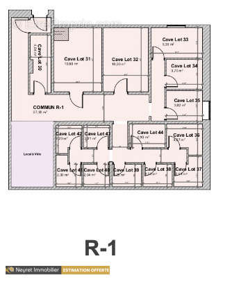 Appartement à OULLINS