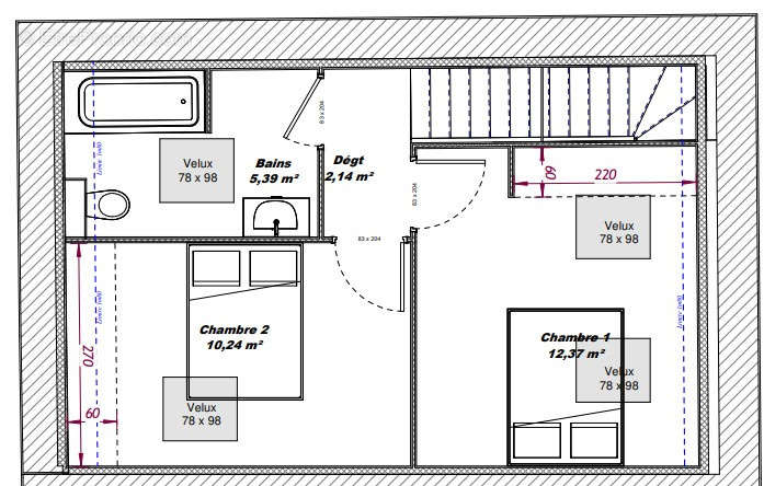 Appartement à CHAVANOZ