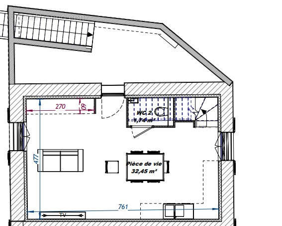 Appartement à CHAVANOZ