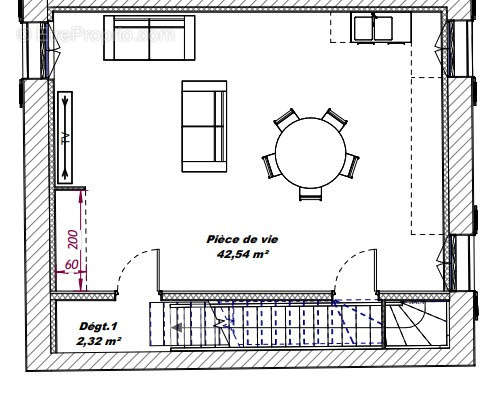 Appartement à CHAVANOZ