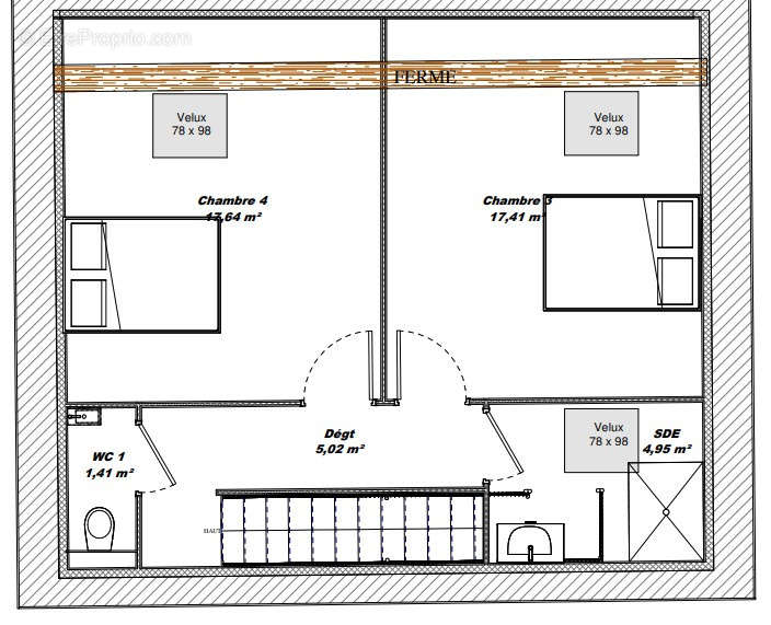 Appartement à CHAVANOZ