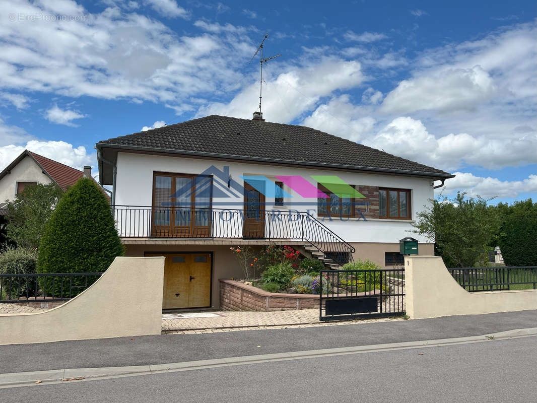 Maison à CHANTEHEUX