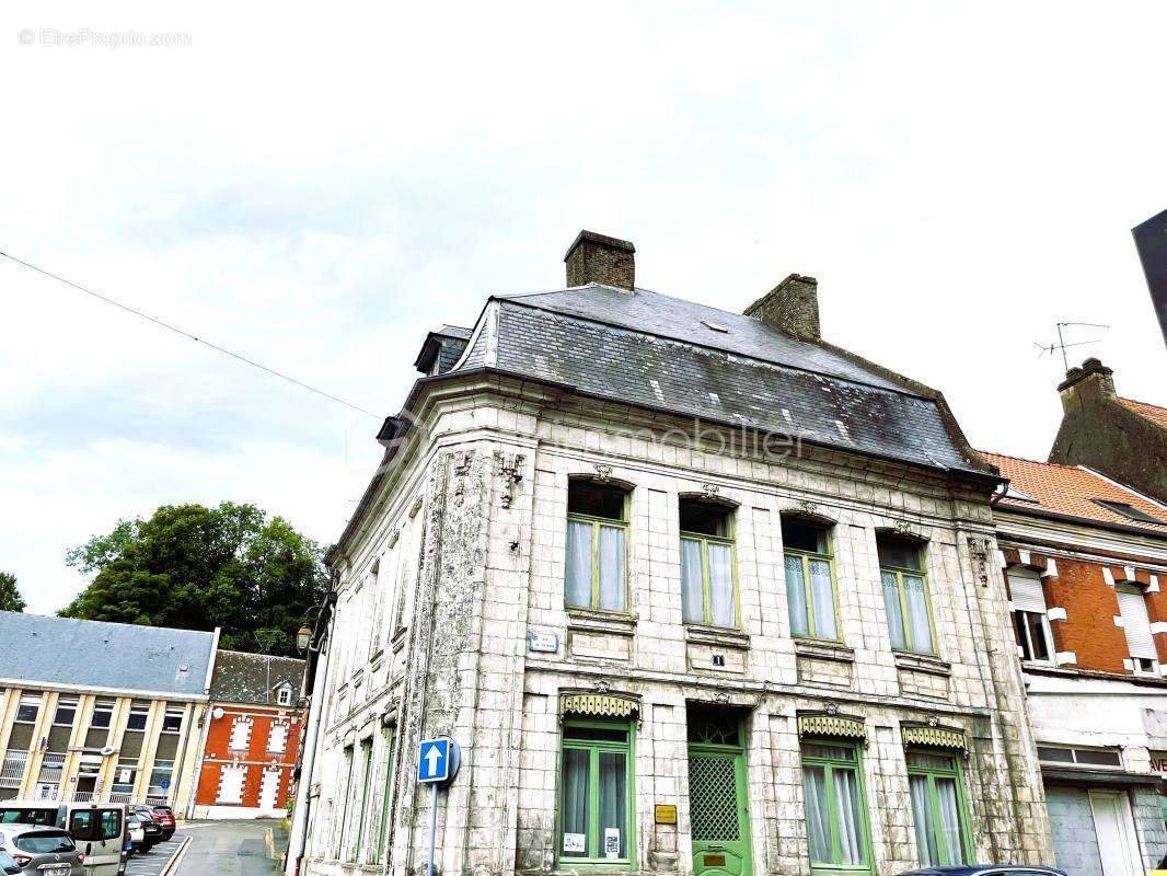 Maison à SAINT-POL-SUR-TERNOISE