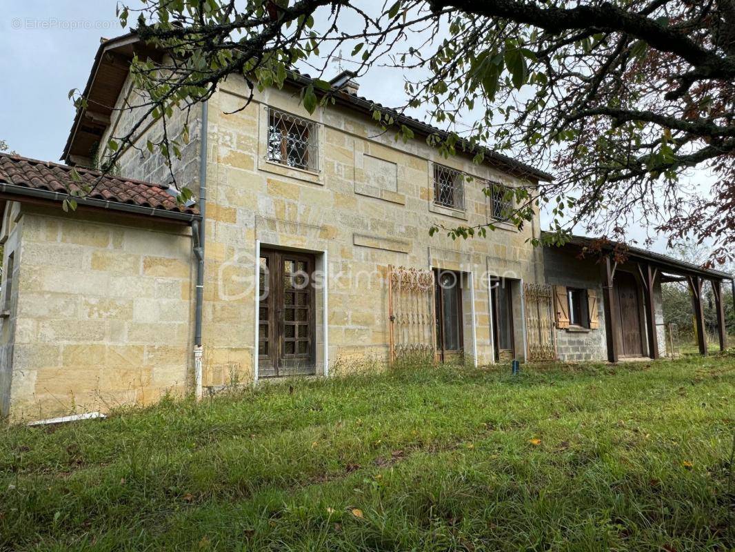 Maison à SAINT-ANTOINE-SUR-L&#039;ISLE