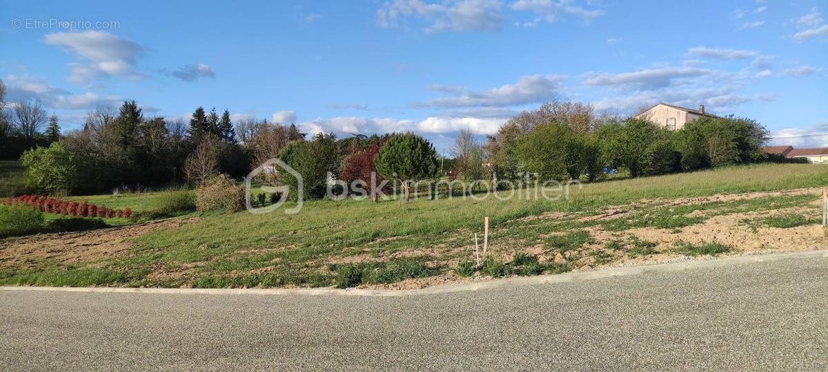 Terrain à MONTAUBAN