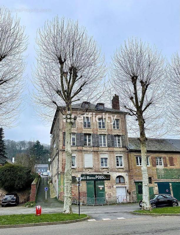 Commerce à HONFLEUR