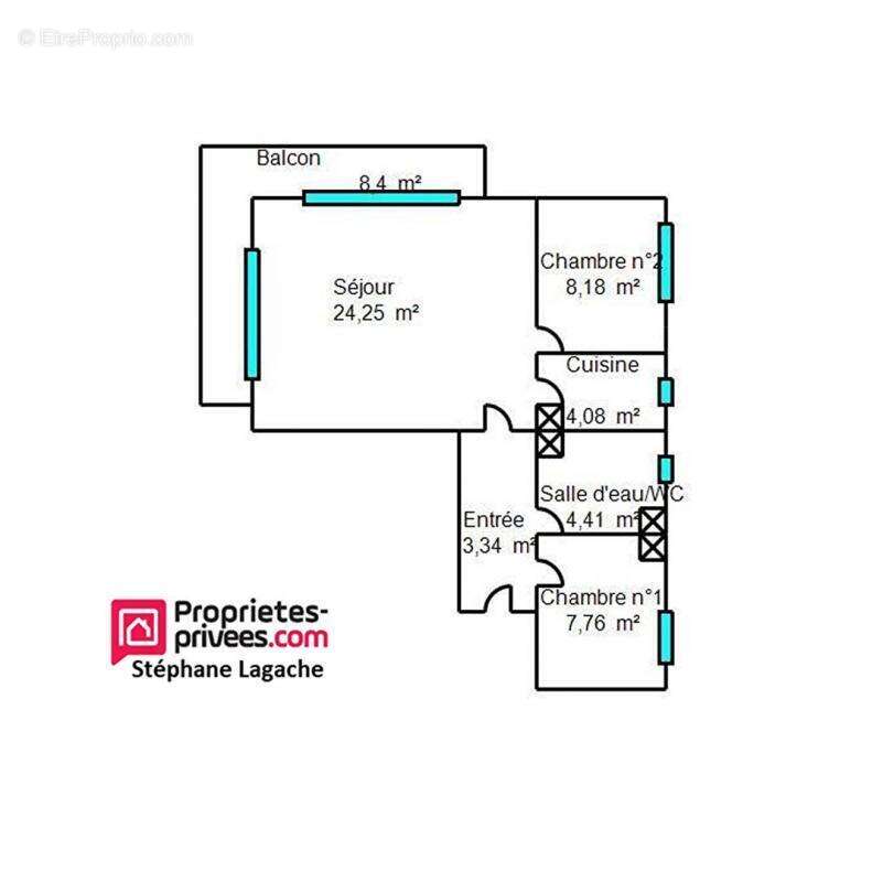 Appartement à CAMIERS