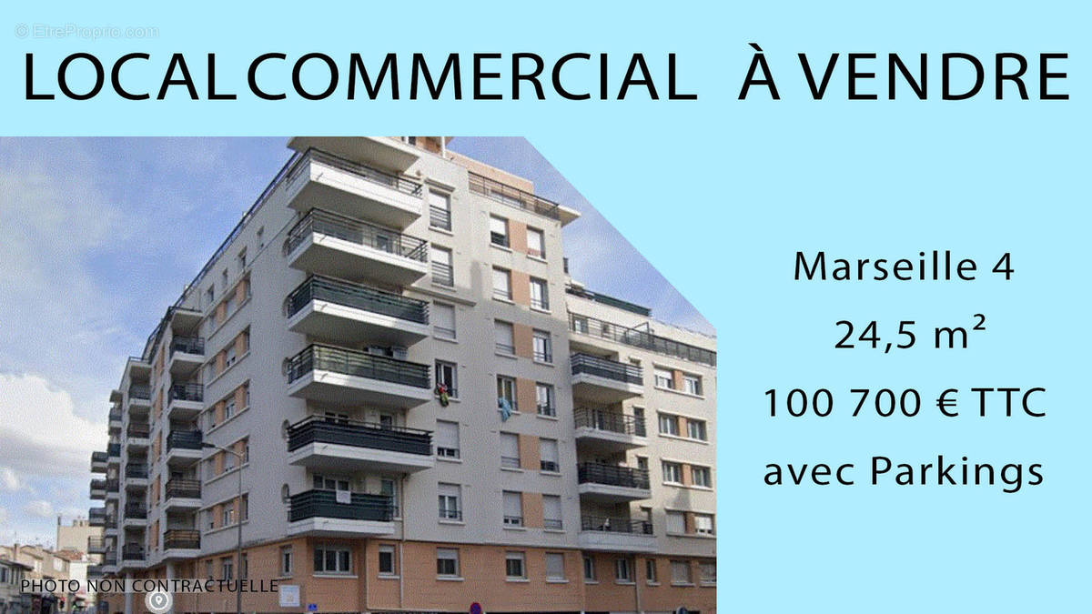 Commerce à MARSEILLE-4E