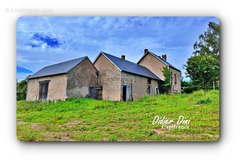 Maison à PREUILLY