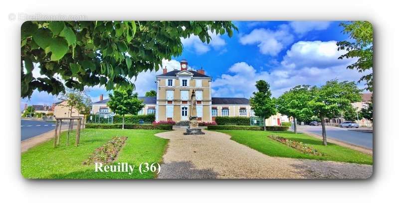 Maison à REUILLY