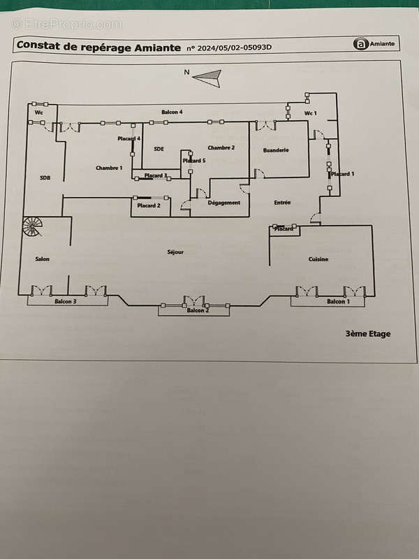 Appartement à LOURDES