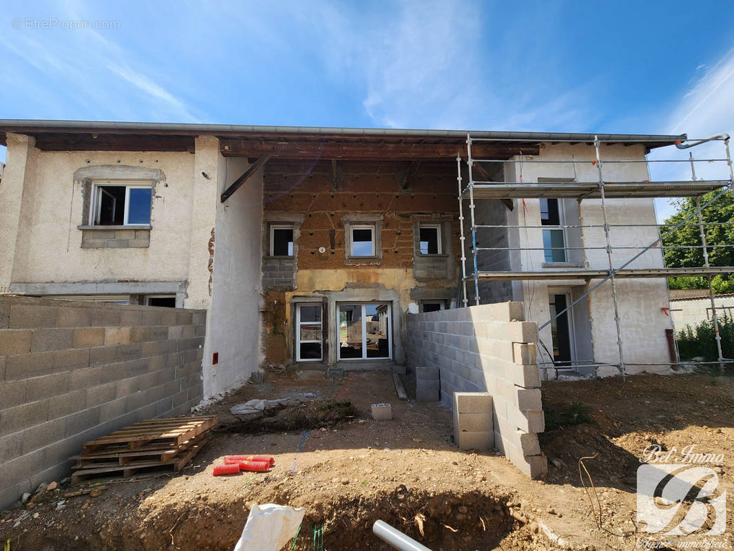 Maison à BELIGNEUX