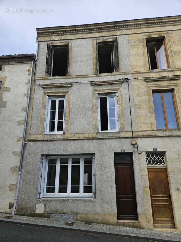 Maison à MONSEGUR