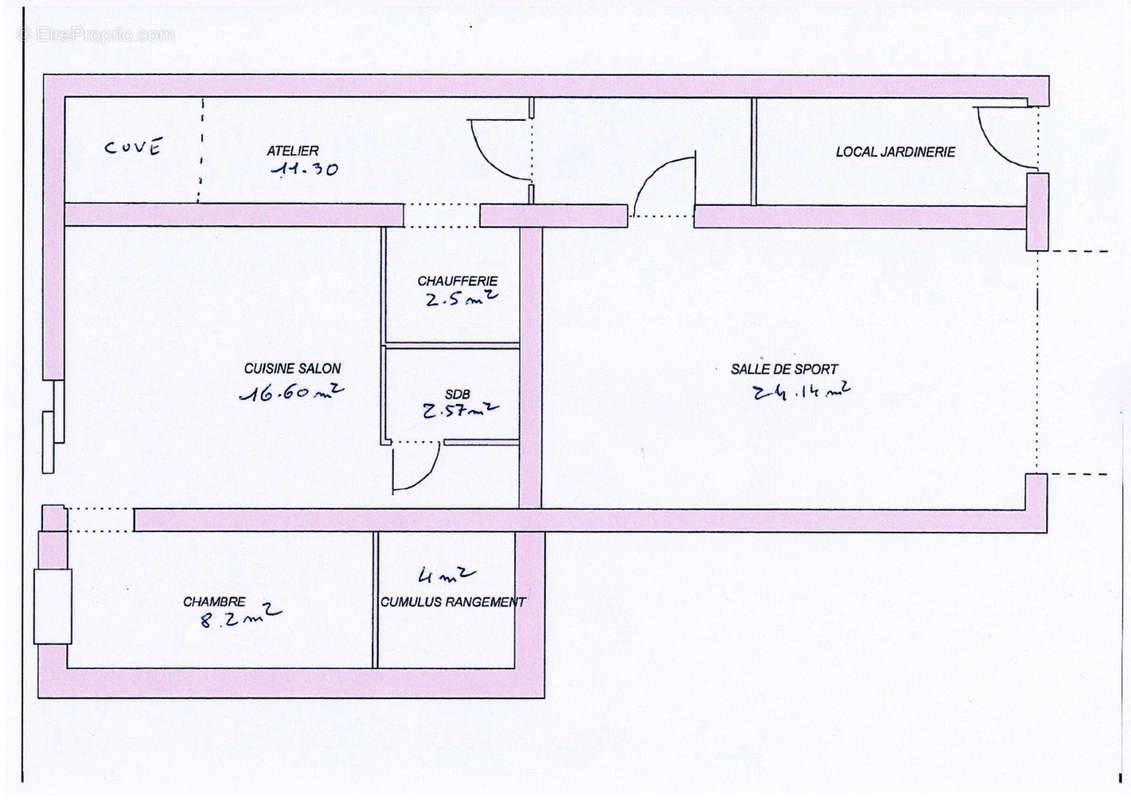 Maison à COLMARS