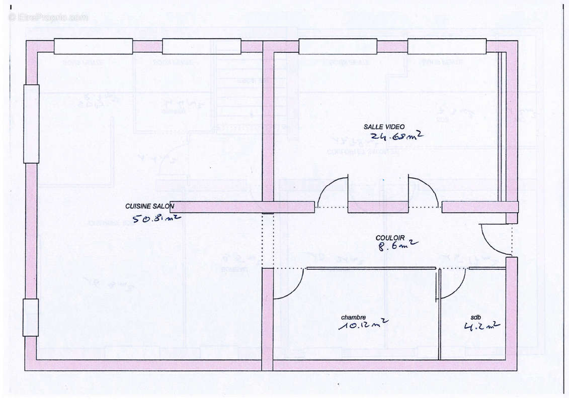 Maison à COLMARS